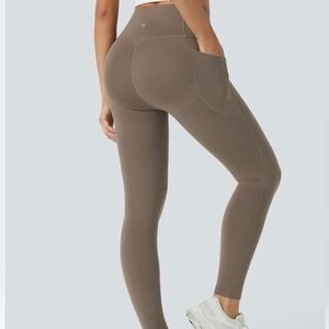 HALARA Women's Brown Leggings